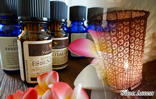 横浜　桜木町にあるエステサロン　エルニド　フェイシャル　アロマリンパマッサージ