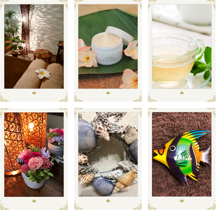 横浜　桜木町にあるエステサロン　エルニド　フェイシャル　アロマリンパマッサージ